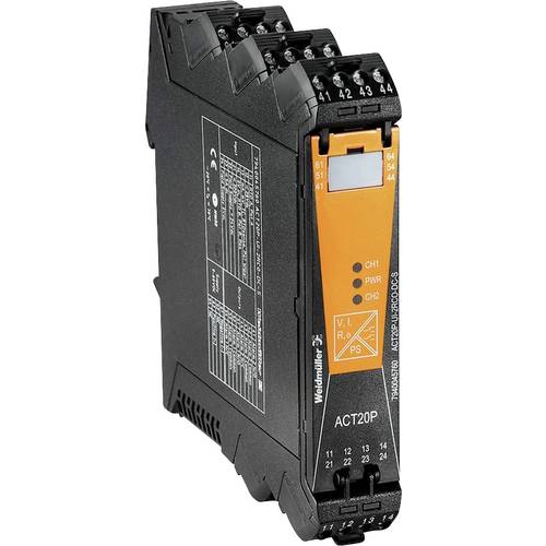 Weidmüller ACT20P-UI-2RCO-AC-S 1238910000 Messumformer 1 St.