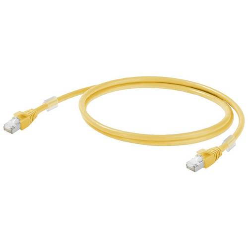 Thumbnail - Weidmüller 1251580200 RJ45 Netzwerkkabel, Patchkabel CAT 6a S/FTP 20.00 m Gelb Flammwidrig 1 St.