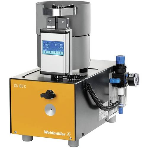 Weidmüller CA 100 C 1266370000 Crimp- und Abisolierautomat 0.14 bis 0.34 mm²