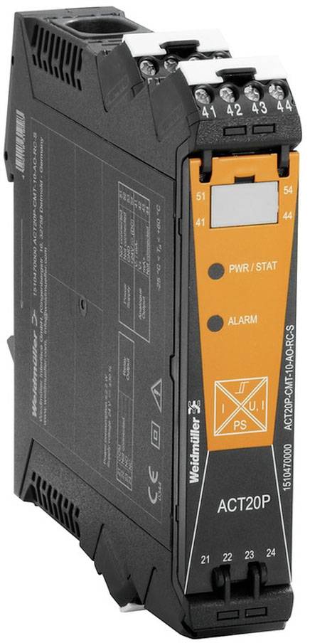 Weidmüller ACT20P-CMT-60-AO-RC-P 1510290000 Signaltrenner 1 St.