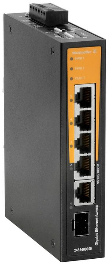 Weidmüller IE-SW-BL08-8TX Industrial Ethernet Switch kaufen