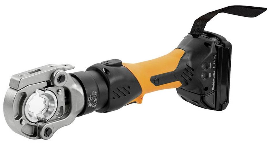 Elektromechanické systémové krimpovací kleště Weidmüller EPG 60 2453810000 6 do 300 mm²