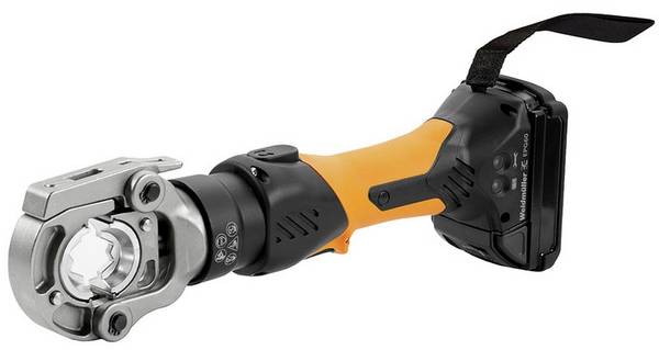 Weidmüller EPG 60 2453810000 Akku-Crimpzange Aderendhülsen 6 bis 300 mm² Inkl. auswechselbarer Crimpeinsätzen