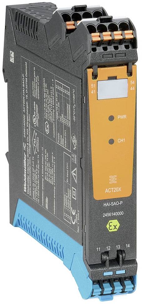 Weidmüller ACT20X-HDI-SDO-RNO-P 2456050000 Signaltrennverstärker 1 St.