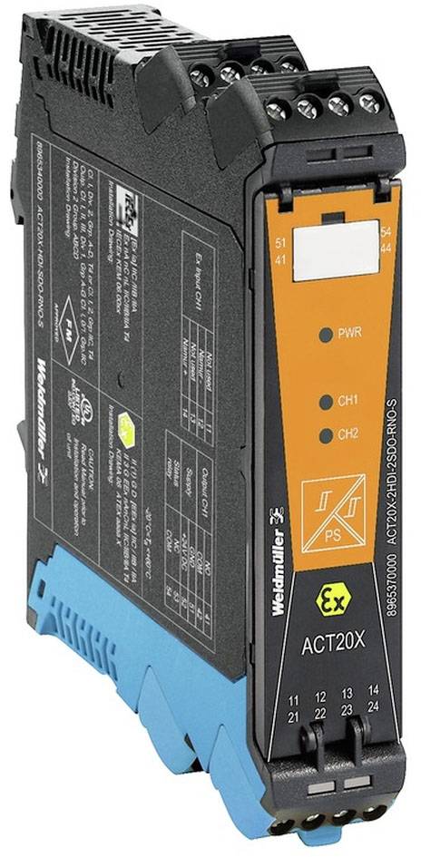 Weidmüller ACT20X-2HDI-2SDO-RNC-P 2456090000 Signaltrennverstärker 1 St.