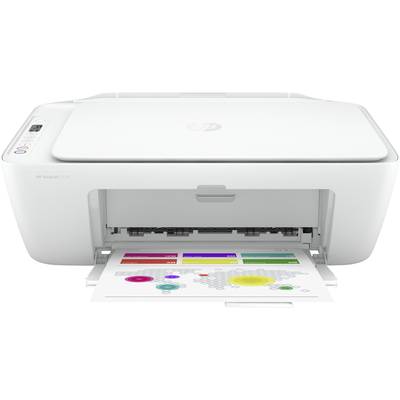 HP DeskJet 2720 All-in-One Multifunktionsdrucker  A4 Drucker, Scanner, Kopierer WLAN