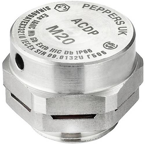 Weidmüller 2519540000 KLIPPON BDX M20 BN Ausgleichselement M20 Messing (vernickelt) 1 St.