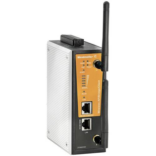 Thumbnail - Weidmüller IE-WL-VL-AP-BR-CL-US Industrial Ethernet Switch
