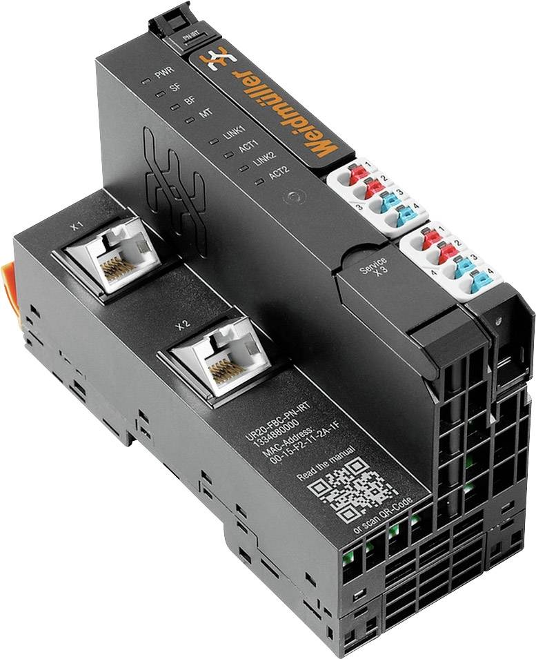 Weidmüller Feldbuskoppler UR20-FBC-PN-IRT-V2-1