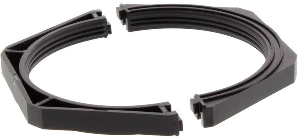 Weidmüller CABTITE LNS M63 BK Gegenmutter halogenfrei Polyamid Tief-Schwarz 5 St.