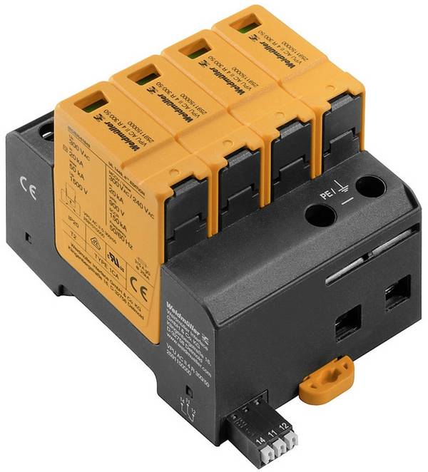 Weidmüller 2591150000 VPU AC II 4 R 300/50 Überspannungsableiter 50 kA 1 St.