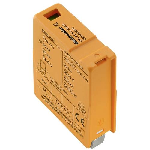 Weidmüller 2591290000 VPU AC II 0 750/35 Ersatzschutzmodul 35 kA 1 St.