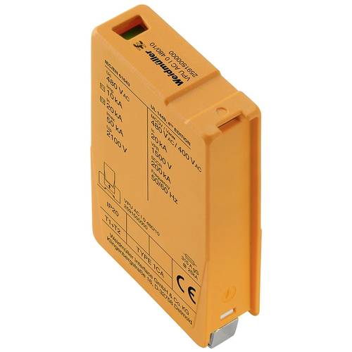Thumbnail - Weidmüller 2591500000 VPU AC I 0 480/10 Ersatzschutzmodul 50 kA 1 St.