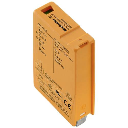 Weidmüller 2636900000 VPU AC I 0 300/12.5 LCF Ersatzschutzmodul 65 kA 1 St.