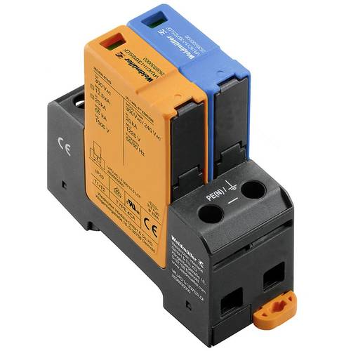 Thumbnail - Weidmüller 2636930000 VPU AC I 1+1 300/12.5 LCF Überspannungsableiter 65 kA 1 St.