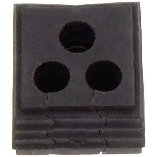 Thumbnail - Weidmüller CABTITE SE 3/5-6 SML BK Kabeltülle Klemm-Ø (max.) 6 mm Tief-Schwarz 10 St.