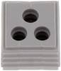 Weidmüller CABTITE SE 3/5-6 SML GY Kabeltülle offen, mit Zugentlastung, geschlitzt, wasserdicht Montageloch-Durchmesser 6 mm Klemm-Ø (max.) 6 mm Kunststoff Lichtgrau 10 St.