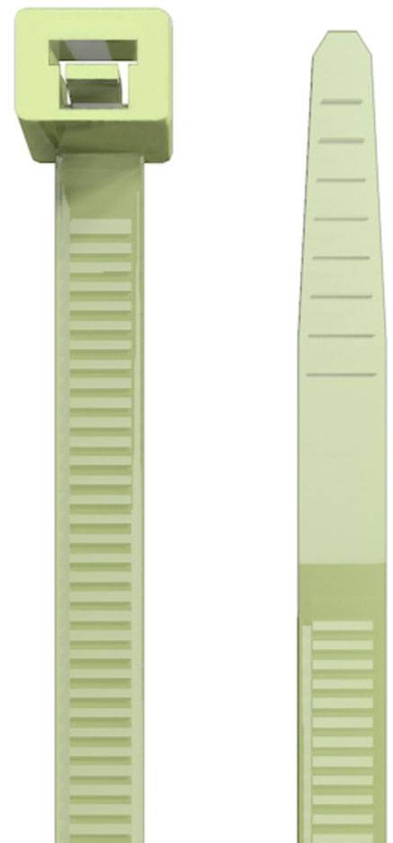 Weidmüller 2659480000 CB-HTR 365/7.5 NC Kabelbinder 365 mm 7.5 mm Natur Hitzestabilisiert 100 St.