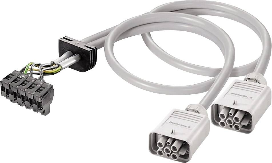 WEIDMÜLLER FPL 4G2.5/PD/Q4MG/2+15, FieldPower, Leitung-1