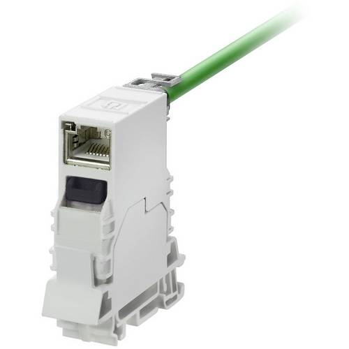 Thumbnail - Weidmüller 10 St. IE-TO-RJ45-FJ-B Tragschienenadapter
