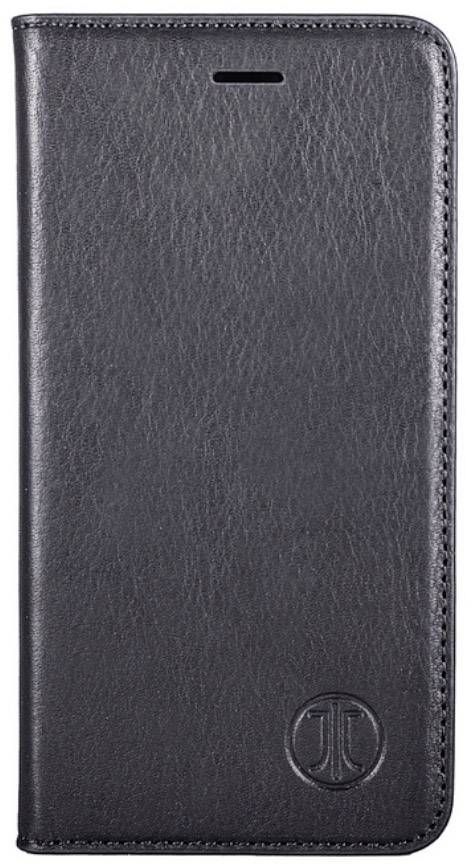 JT BERLIN LeatherBook Tegel für Apple iPhone 7/ 8 - Schwarz