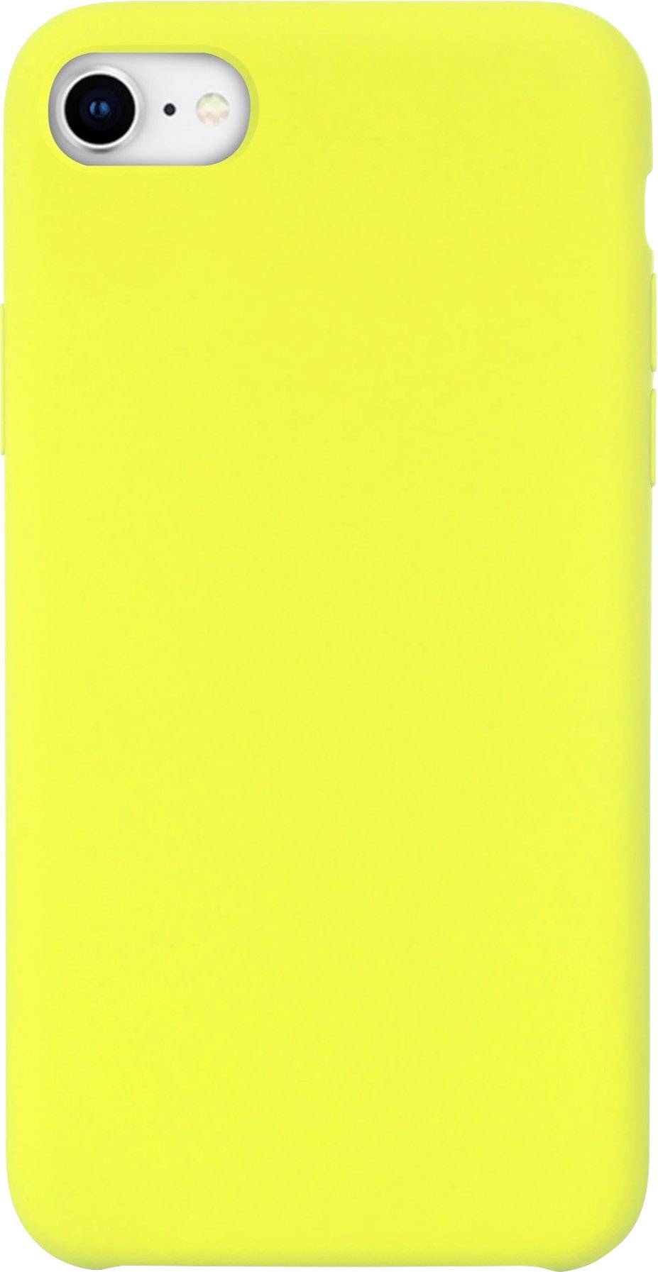 JT BERLIN Steglitz, Cover, Apple, iPhone SE (2020)/8/7, 11,9 cm (4.7 Zoll), Gelb
