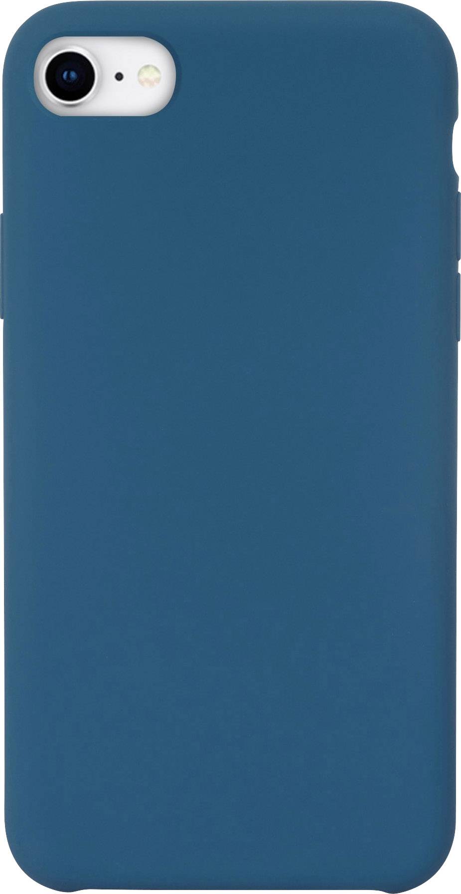 JT BERLIN Steglitz, Cover, Apple, iPhone SE (2020)/8/7, 11,9 cm (4.7 Zoll), Blau