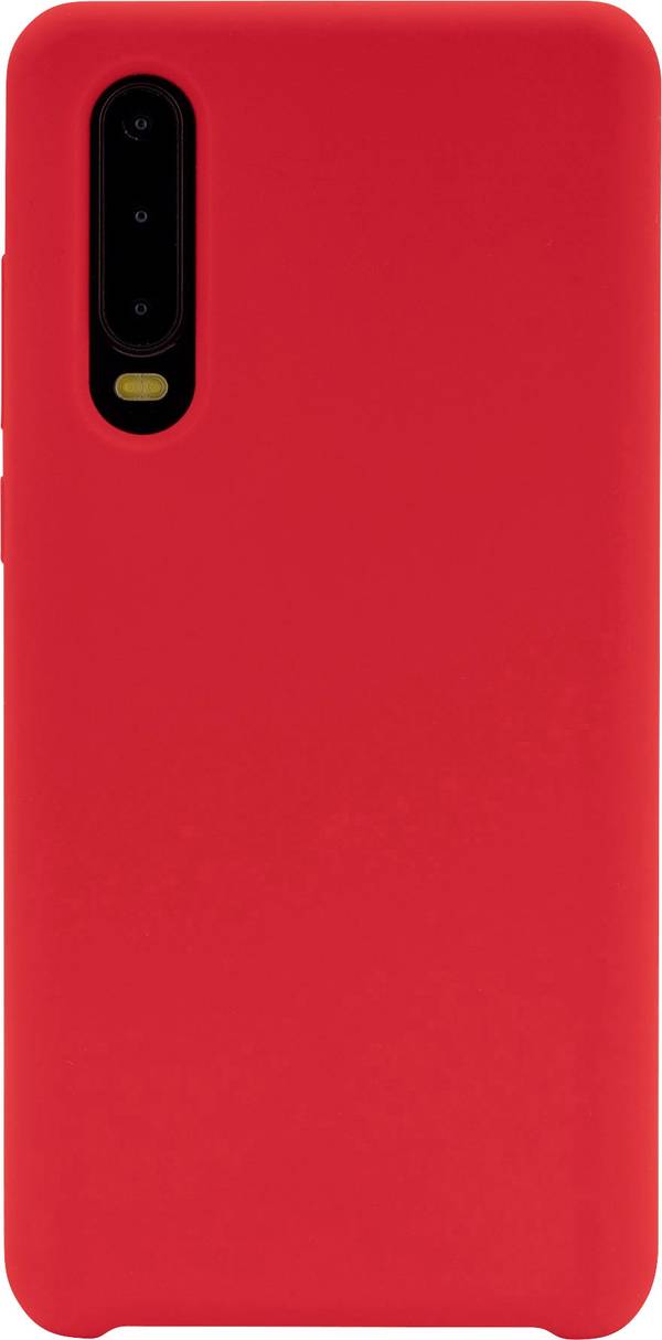 JT Berlin Liquid Silikon Case Schutzhülle Steglitz für Huawei P30 rot