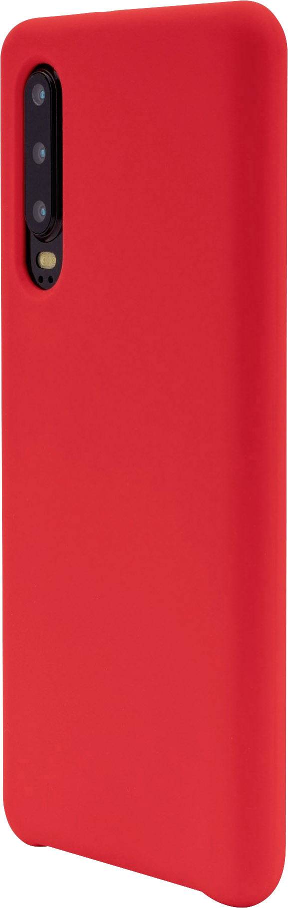 JT Berlin Liquid Silikon Case Schutzhülle Steglitz für Huawei P30 rot-1