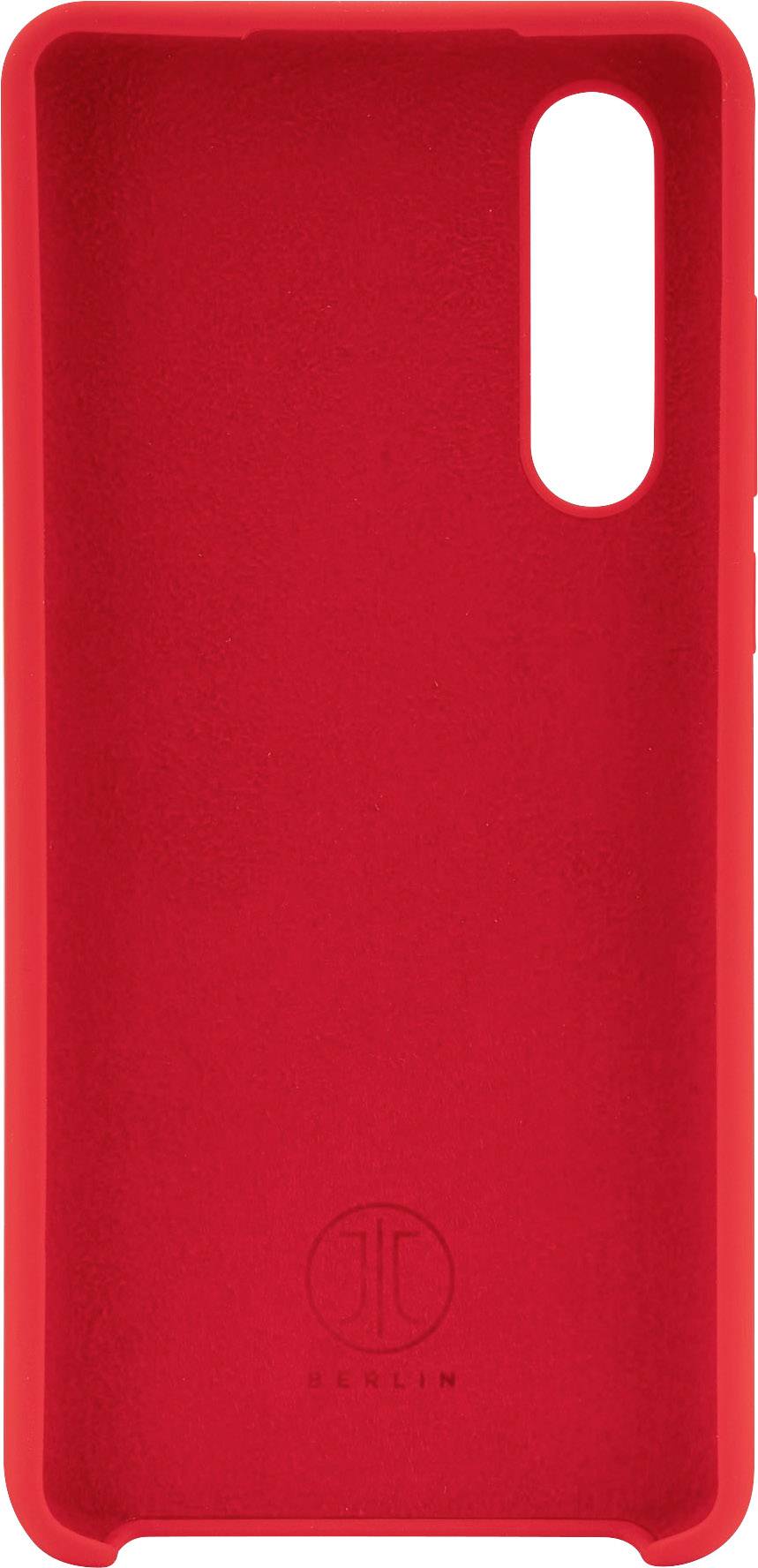 JT Berlin Liquid Silikon Case Schutzhülle Steglitz für Huawei P30 rot-2