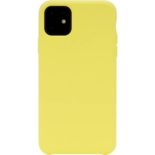 JT Berlin Steglitz Silikon Case Apple iPhone 11 Gelb 10545