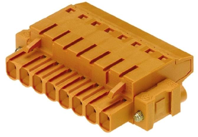 Weidmüller Buchsengehäuse-Kabel Polzahl Gesamt 16 Rastermaß: 5.08 mm 1011460000 324 St.