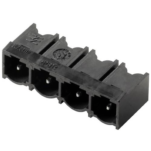 Weidmüller Stiftgehäuse-Platine Polzahl Gesamt 3 Rastermaß: 7.62 mm 1026770000 100 St.