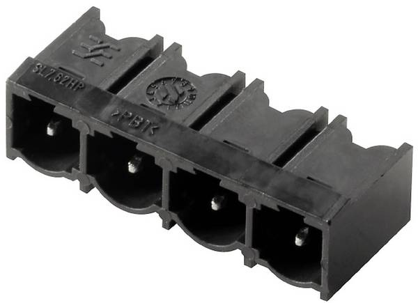 Weidmüller Stiftgehäuse-Platine Polzahl Gesamt 3 Rastermaß: 7.62 mm 1026770000 100 St.