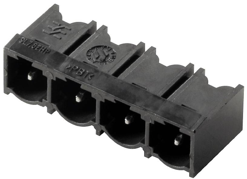 Weidmüller Stiftgehäuse-Platine Polzahl Gesamt 6 Rastermaß: 7.62 mm 1059490000 50 St.