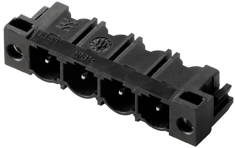 Weidm&uuml;ller 1095960000 Male behuizing (board) Totaal aantal polen: 6 Rastermaat: 7.62 mm Inhoud: 50 stuk(s)