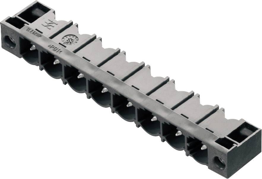 WEIDMUELLER Leiterplattensteckverbinder SL 7.62HP/08/90F 3.2 SN BK BX Weidmüller Inhalt: 50 St.