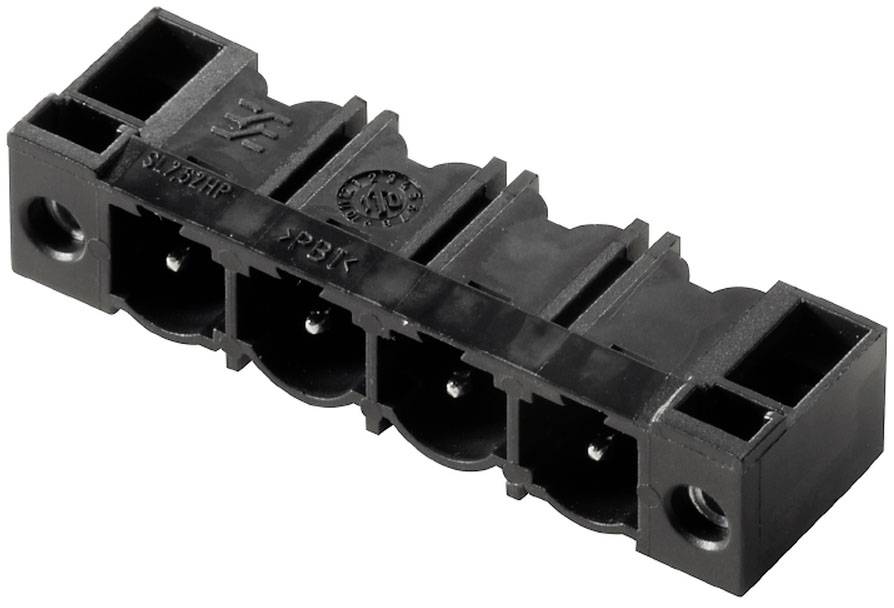 Weidmüller Stiftgehäuse-Platine Polzahl Gesamt 10 Rastermaß: 7.62 mm 1124300000 50 St.