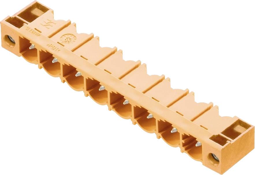 WEIDMUELLER Leiterplattensteckverbinder SL 7.62HP/11/90F 3.2 SN OR BX Weidmüller Inhalt: 50 St.