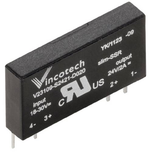 Weidmüller Halbleiterrelais 1132260000 Schaltspannung (max.): 240 V/AC Nullspannungsschaltend 20 St.