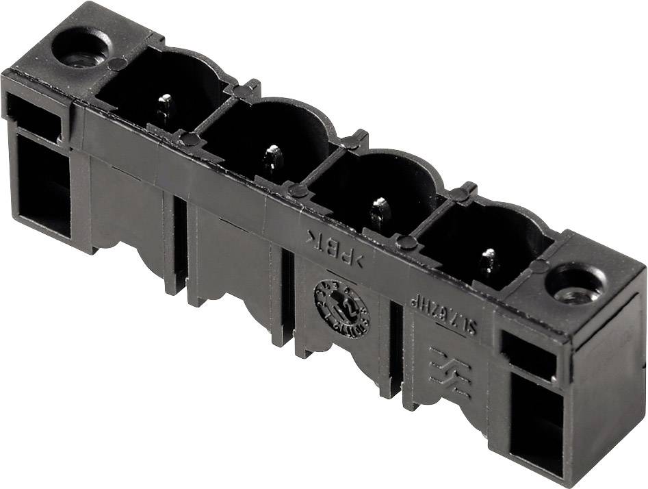 Weidm&uuml;ller 1140890000 Male behuizing (board) Totaal aantal polen: 4 Rastermaat: 7.62 mm Inhoud: 100 stuk(s)