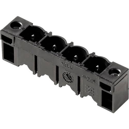 Weidmüller Stiftgehäuse-Platine Polzahl Gesamt 12 Rastermaß: 7.62 mm 1140970000 50 St.