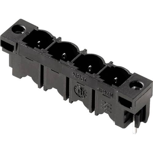 Weidmüller Stiftgehäuse-Platine Polzahl Gesamt 4 Rastermaß: 7.62 mm 1141110000 100 St.