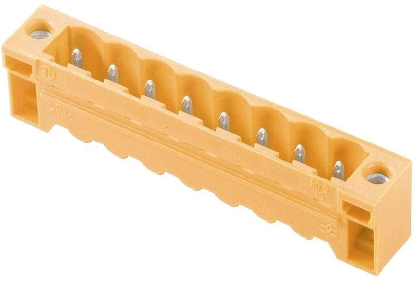 Weidmüller Stiftgehäuse-Platine Polzahl Gesamt 12 Rastermaß: 5.08 mm 1147440000 24 St.