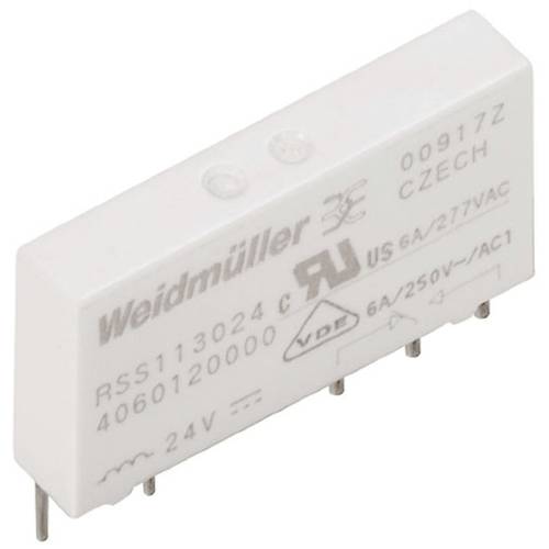 Thumbnail - Weidmüller RSS112012 Relais 12 V/DC 1 Wechsler 20 St.