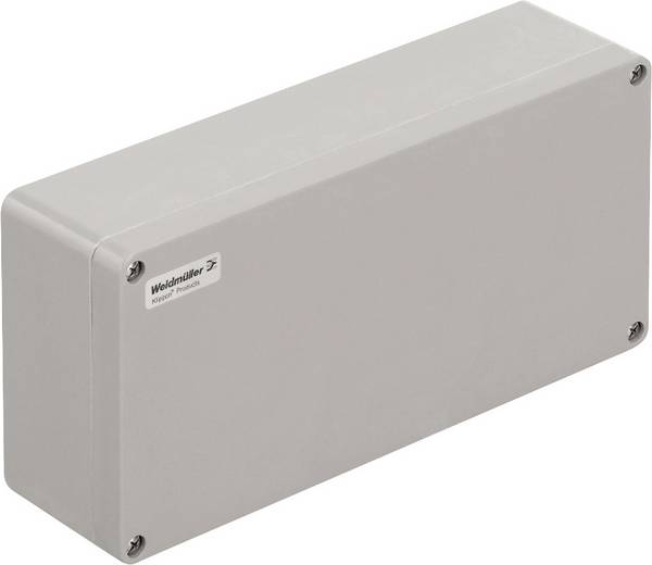 Weidmüller KLIPPON POK 163609 Gehäuse 360 x 160 x 90 Glasfaserverstärkter Polyester Grau 1 St.