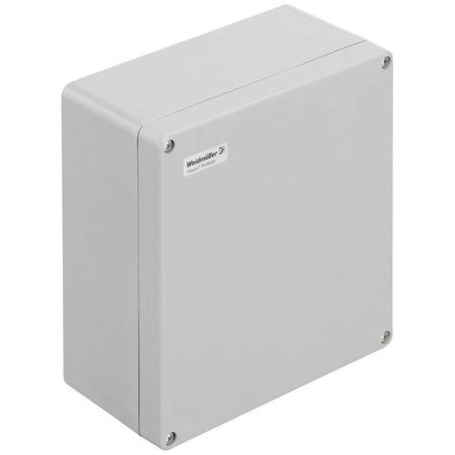 Thumbnail - Weidmüller KLIPPON POK 252512 Gehäuse 255 x 250 x 120 Glasfaserverstärkter Polyester Grau 1 St.