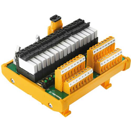 Weidmüller Relaisplatine mit Anzeige, LED 1 St. RSM-16DI 24VDC Z 24 V/DC