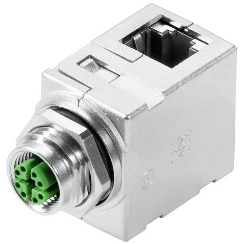 Weidmüller IE-AD-M12XRJ45-90 1400610000 Adapter, gewinkelt 10 St.