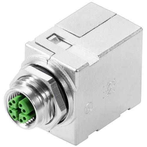 Weidmüller IE-AD-M12XRJ45-180 1400620000 Adapter, gerade 1 St.